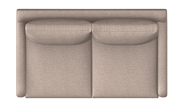 Ivy Loveseat Bubble