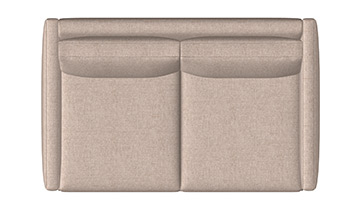 Loveseat Lg Rail