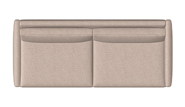 86" Sofa Lg Rail