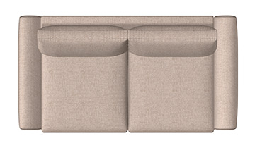 Loveseat Small Rail