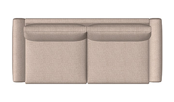 Apt Sofa Small Rail