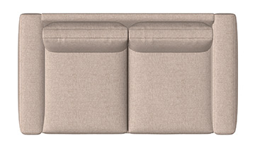 Arm Loveseat Small Rail
