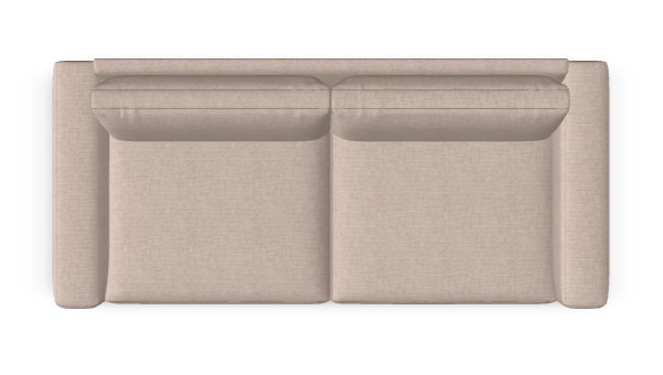 Arm Apartment Sofa Small Rail