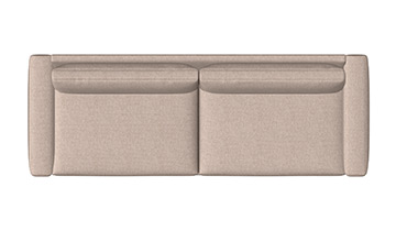 Arm 104" Sofa Small Rail